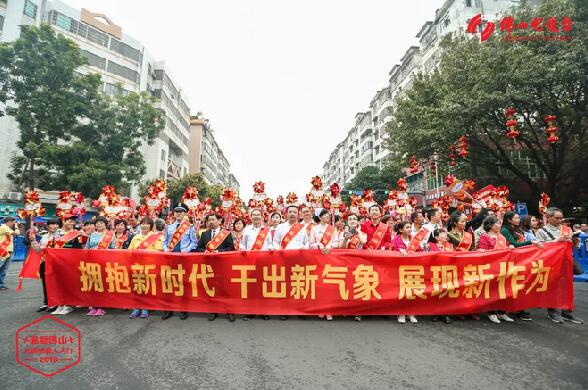 佛山人欢乐行通济!一大波现场美图,你也在里面!