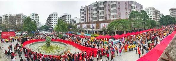 佛山人欢乐行通济!一大波现场美图,你也在里面!