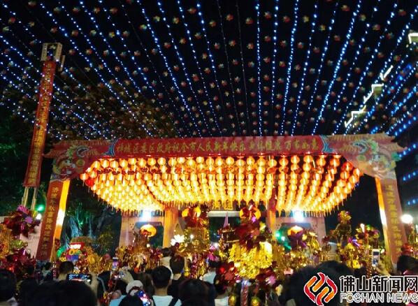 佛山人欢乐行通济!一大波现场美图,你也在里面!