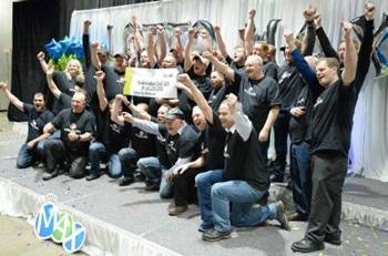 人生巅峰！工人全成千万富翁 加拿大历史上最大的彩票中奖案例之一