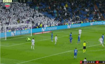 进球杀手！C罗西甲破300球超过梅西 精妙连续扣球霸气刷爆纪录