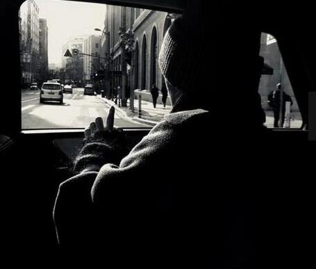 文艺范！张杰抓拍谢娜 