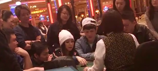 邓紫棋去澳门赌场赢2400元 演唱会结束后到赌