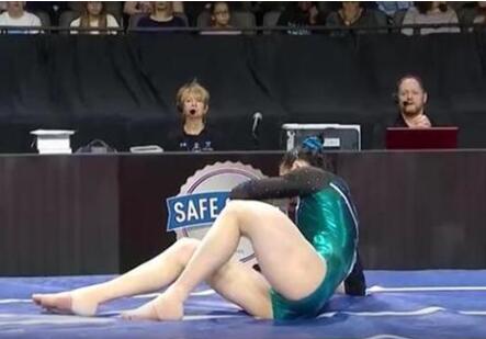 上海体操选手毛艺在美比赛受伤，现已接受手术治疗