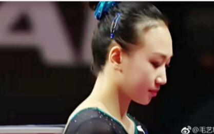 扭曲变形！体操选手毛艺受伤大腿骨折 四至六周后可以恢复训练