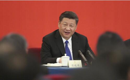 习近平在看望参加政协会议的民盟致公党无党派人士侨联界委员时强调:坚持多党合作发展社会主义民主政治 为决胜全面建成小康社会而团结奋斗