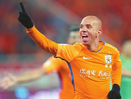 鲁能3-0国安 李霄鹏执教鲁能三球完胜取得新赛季开门红