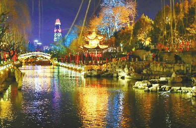 火树银花 印象泉城