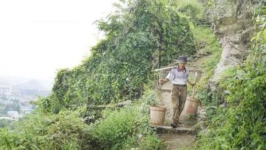 美!开荒发现世外桃源一住十年 村民建好“家”开垦土地种植农作物