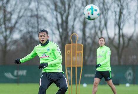 零出场!曝张玉宁将离开不莱梅 原本租期是到2019年6月份