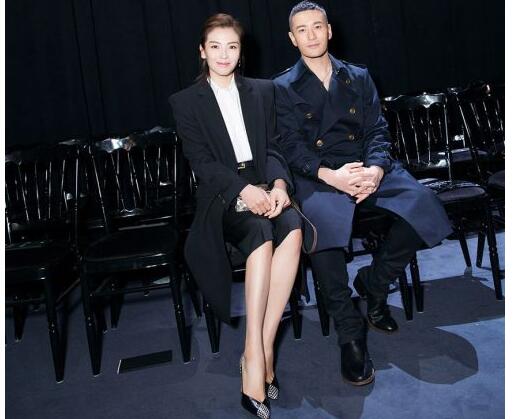 惊艳十足！刘涛晒巴黎看秀照颜值爆表 po与黄晓明王源