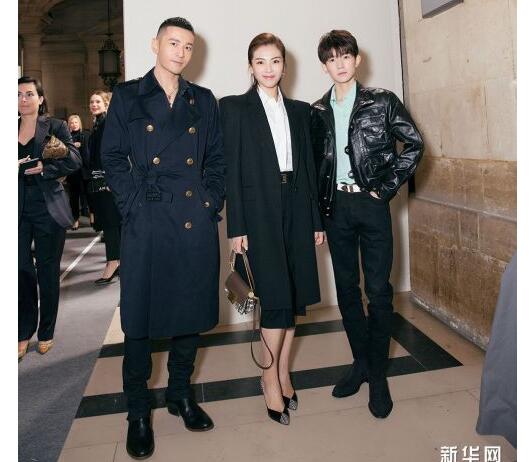 惊艳十足！刘涛晒巴黎看秀照颜值爆表 po与黄晓明王源