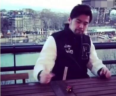 惨遭拆台!周杰伦巴黎变魔术