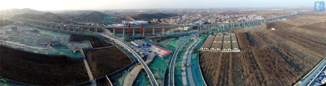 济南地铁R1线高架段本月中旬启动疏散平台“安装程序”