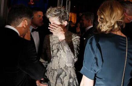 奥斯卡影后影后奖杯被盗 颁奖典礼庆功宴上“小金人”不翼而飞