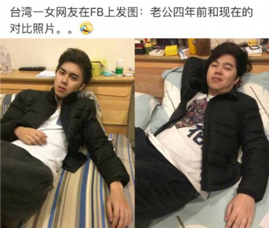 经历了什么？婚姻怕是个养猪场 结婚前和结婚后对比图网友笑翻