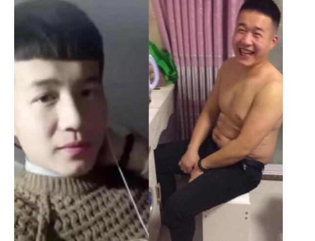 鲜肉变腊肉！婚姻怕是个养猪场 老公们四年前和现在对比照片亮了