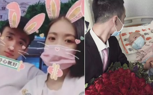 真爱!求婚患白血病女友 男友辞职照顾花150万网友惊呼又相信爱情了