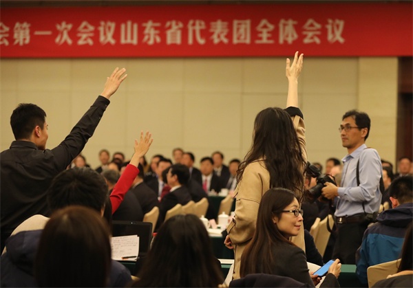 两会图说：聆听山东好声音
