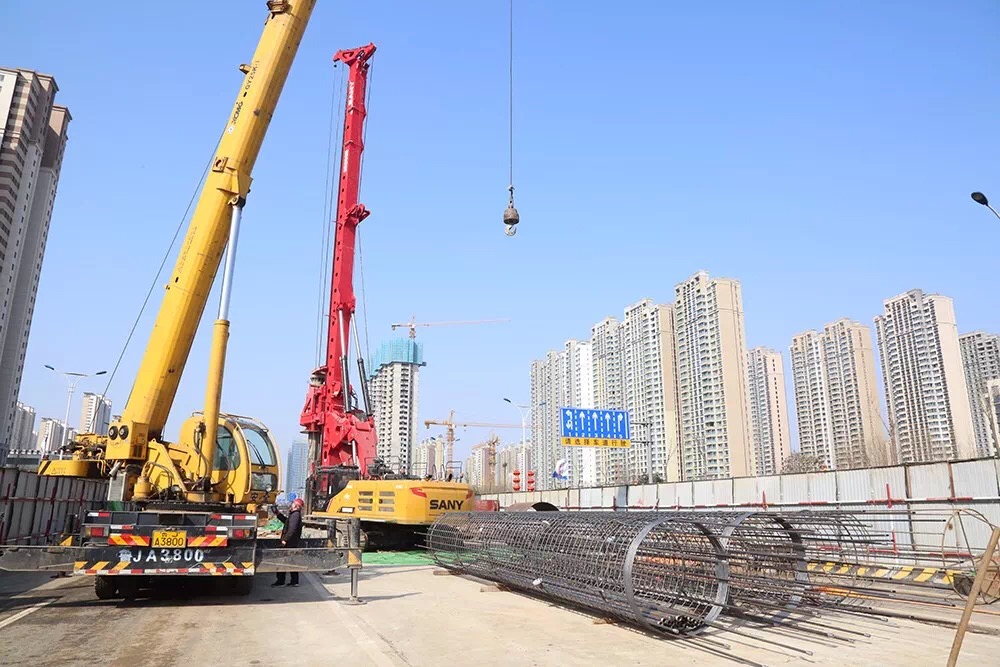 济南匡山立交青岛路落地引桥上半年将拆