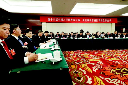 济南新旧动能转换先行区怎么建？王文涛点出4个关键词