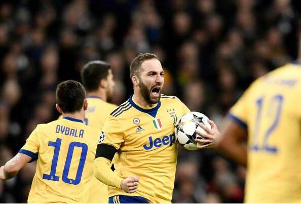 精彩！尤文逆转淘汰热刺 仅仅用了148秒就完成了完美逆转