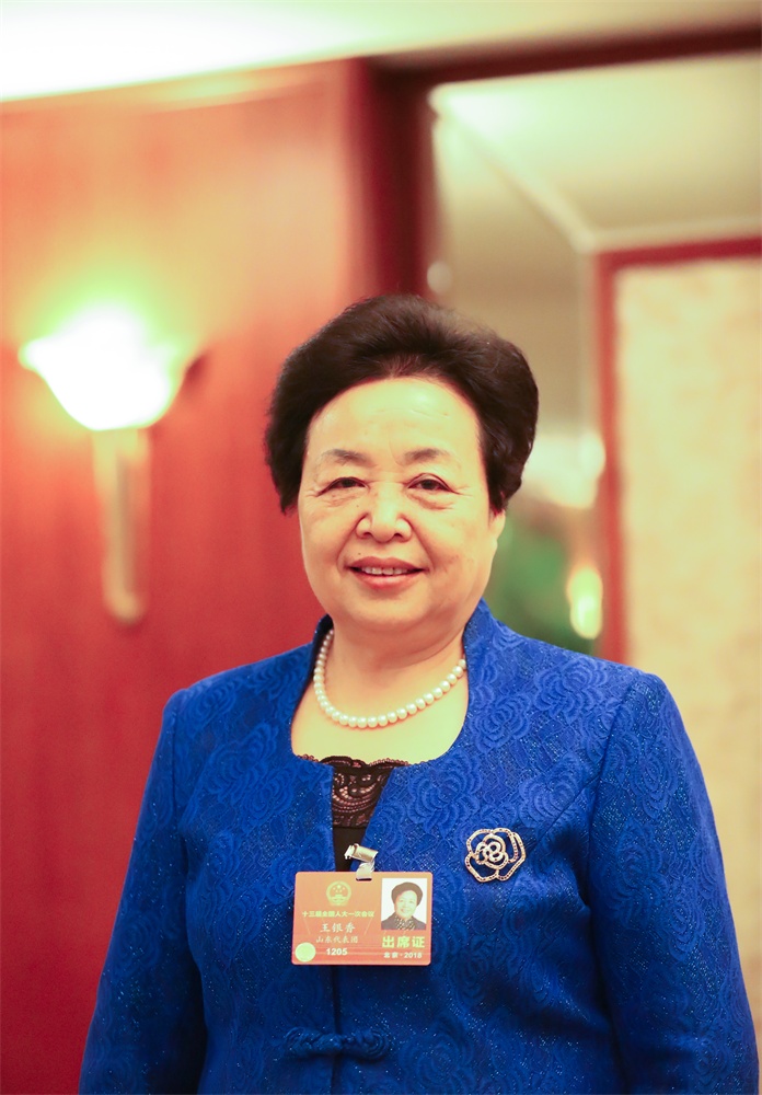 全国人大代表王银香:总书记心系农民 让我感到很温暖