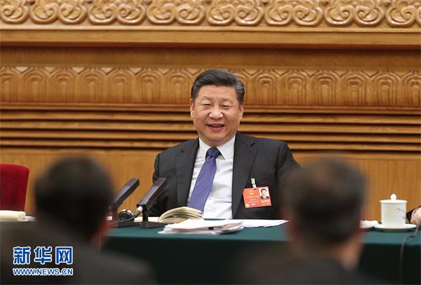 习近平参加广东代表团审议