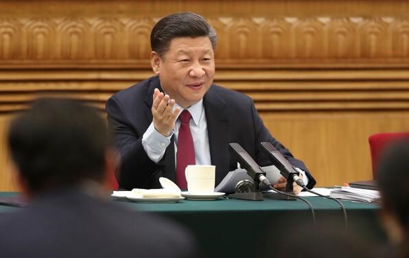 @所有党员干部，习近平两会讲话提了五个新要求