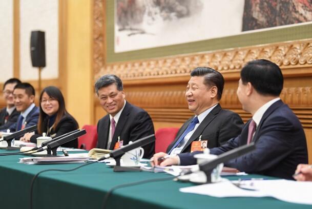 @所有党员干部，习近平两会讲话提了五个新要求