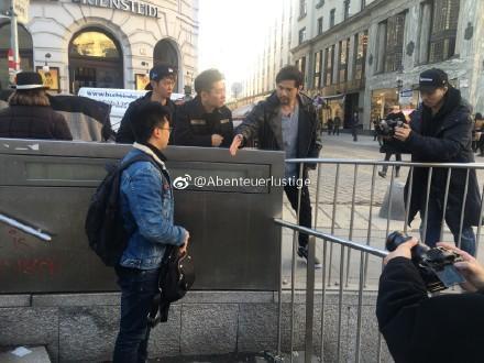 昆凌维也纳录跑男周杰伦场外全程陪护 1 实力宠妻!昆凌维也纳录跑男 周杰伦竟全程在镜头外陪跑 1