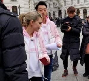宠妻狂魔！昆凌维也纳录跑男 老公周杰伦在场外全程陪伴暖心十足