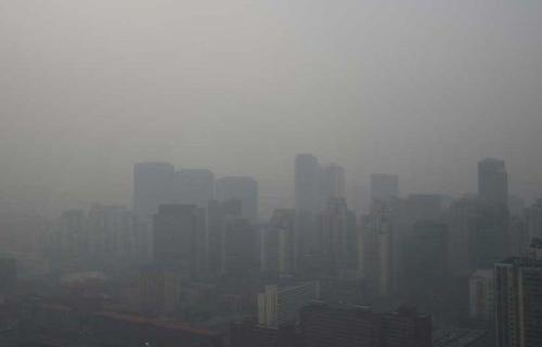 雾霾来了!京津冀未来一周将出现长时间大范围重污染