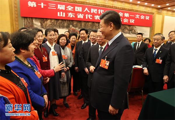 习近平参加88必发老虎机客户端代表团审议