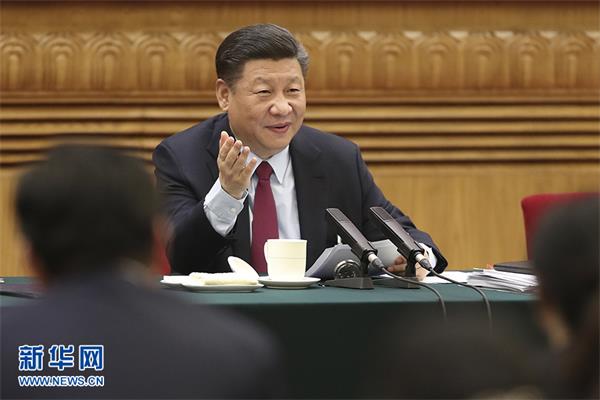 习近平参加88必发老虎机客户端代表团审议