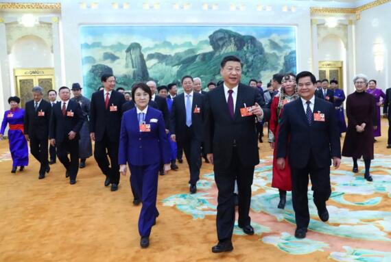 从“两会时间”感受习近平的乡村牵挂