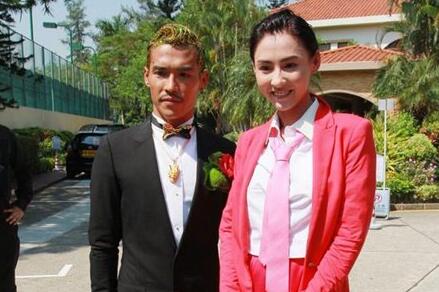 张柏芝弟弟买豪宅 张豪龙开350万元新台币豪车开Uber?