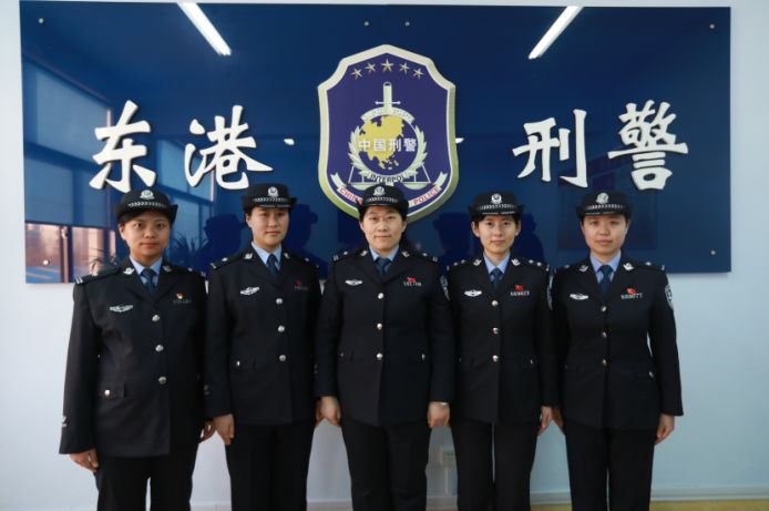 全国唯一!日照八名“花木兰”组成女子勘查中队!