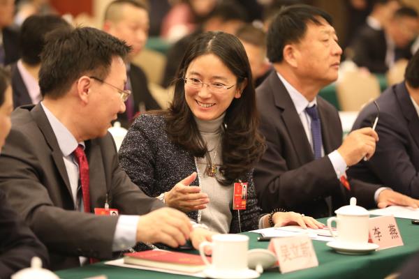 图说：谋未来 话发展 诉心声