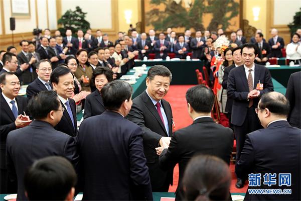 习近平参加重庆代表团审议