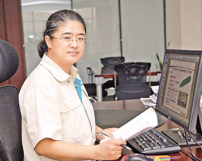 我国高铁装备业唯一的女总工程师：让中国高铁领跑世界