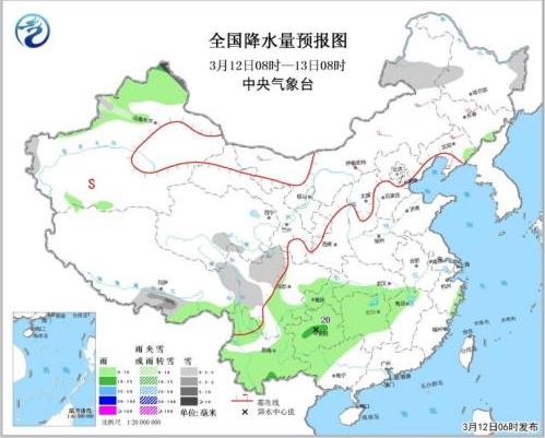 京津冀及周边大气扩散条件较差 黄淮江汉等地将迎降水