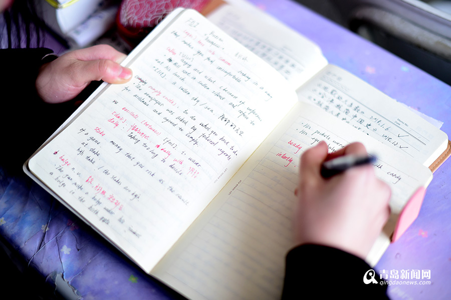 美女学生的江湖梦:青岛姑娘两年写35万字仙侠小说