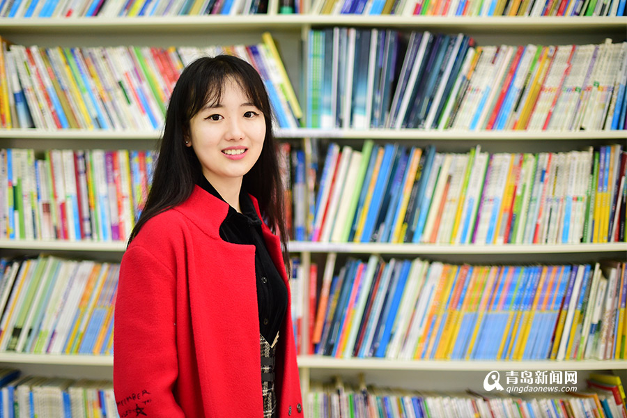 美女学生的江湖梦:青岛姑娘两年写35万字仙侠小说