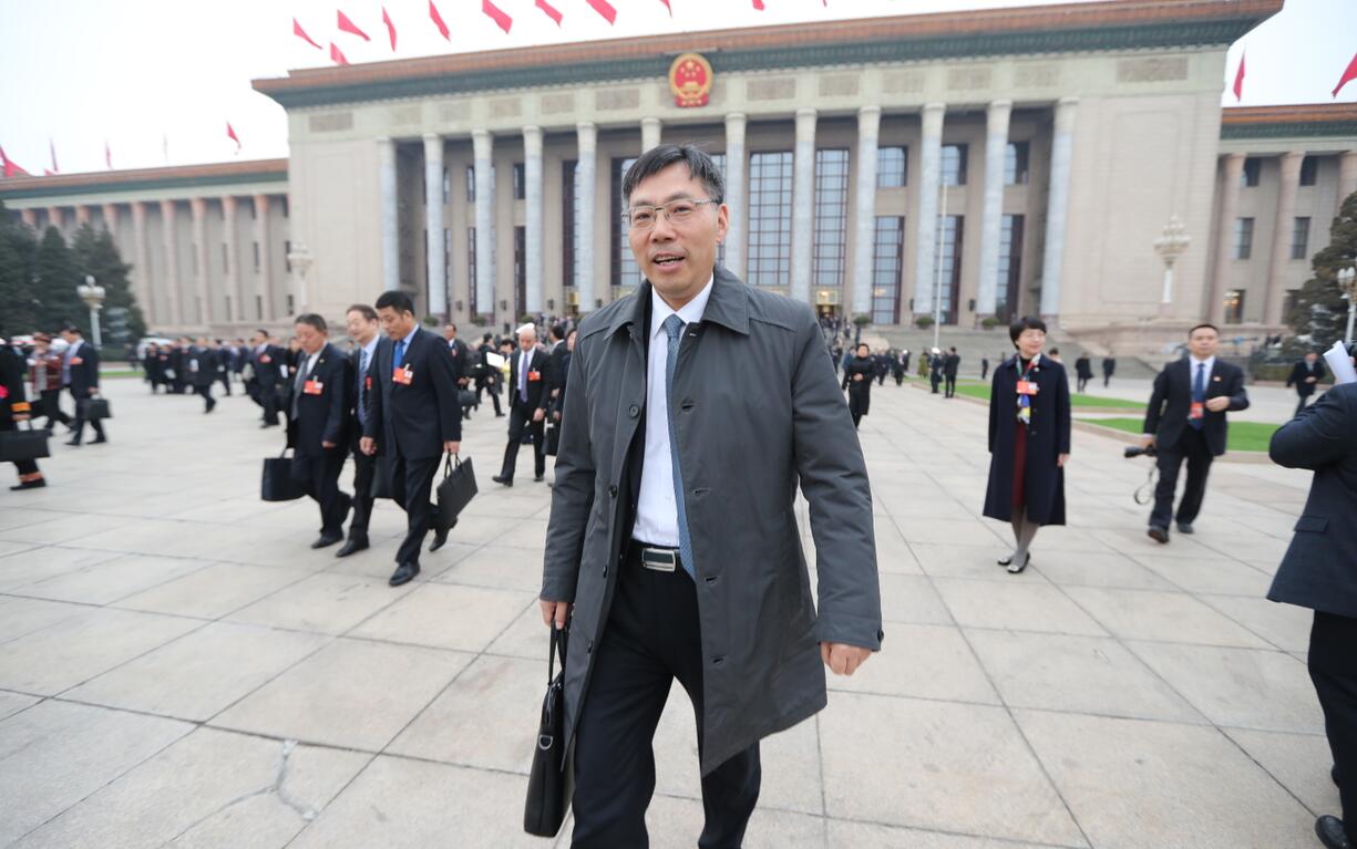 全国人大代表孙丕恕：加快健康医疗大数据应用发展