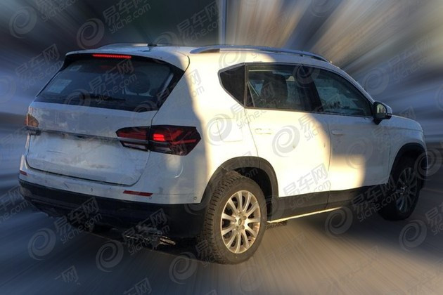年底亮相!曝上汽大众全新SUV 配全液晶仪表