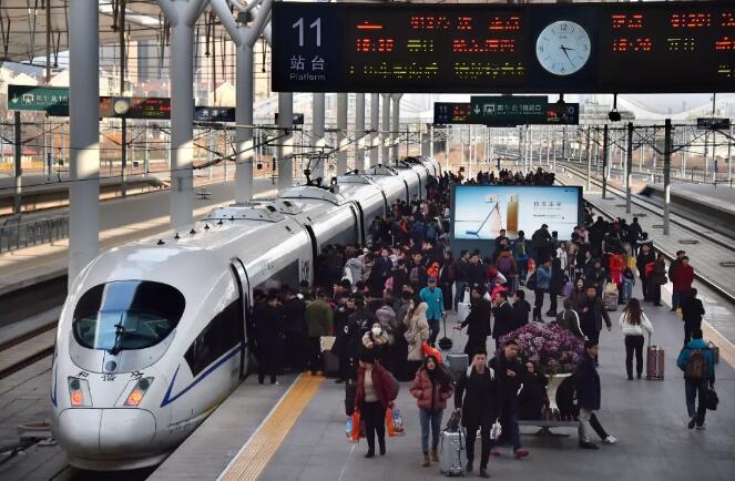 2018铁路春运圆满收官：全国铁路共发送旅客3.82亿人次！