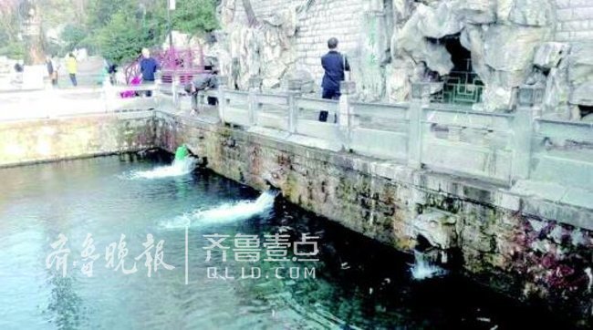 为泉群解渴 济南卧虎山水库俩月喝长江水1000万方