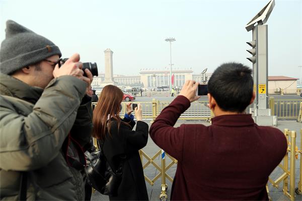 图说：盛会中的北京