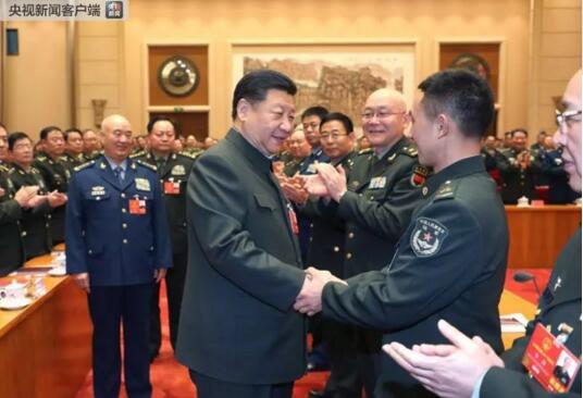 习近平六下解放军代表团,每次都提起这一话题
